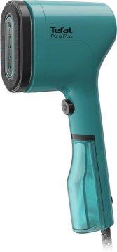 shumee Ročni parni likalnik za oblačila Tefal DT2026E1 Pure Pop, 1300 W, rezervoar za vodo 0,07 l, zelen | TEFAL