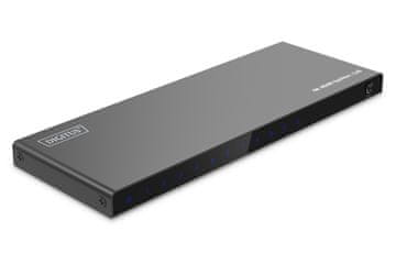 shumee Digitus 4K HDMI razdelilnik, 1x8 | DS-55338 | Črna
