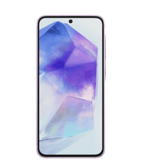 shumee Samsung | Galaxy | A55 (A556) | Lila | 6,6" | Super AMOLED | 1080 x 2340 slikovnih pik | Notranji RAM 8 GB | 256 GB | microSDXC | Dvojna SIM kartica | 4G | 5G | Ločljivost glavne kamere 50+12+5 MP |