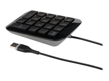 shumee Targus številska tipkovnica USB žična, črna | Targus