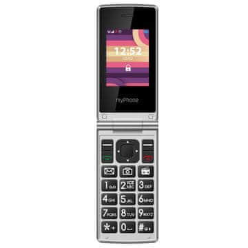 shumee myPhone Tango LTE (črna) Dual SIM 2.4+1.77"" TN 240x320/128MB/64MB RAM/SD kartica/4G LTE
