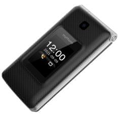 shumee myPhone Tango LTE (črna) Dual SIM 2.4+1.77"" TN 240x320/128MB/64MB RAM/SD kartica/4G LTE