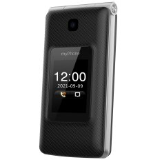 shumee myPhone Tango LTE (črna) Dual SIM 2.4+1.77"" TN 240x320/128MB/64MB RAM/SD kartica/4G LTE