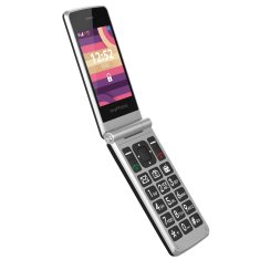 shumee myPhone Tango LTE (črna) Dual SIM 2.4+1.77"" TN 240x320/128MB/64MB RAM/SD kartica/4G LTE