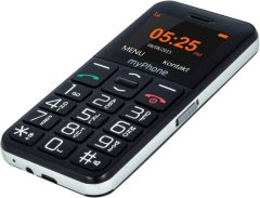 shumee myPhone Halo Easy | Črna | 1,77" | TFT | 24 MB | 32 MB | Ena SIM kartica | Bluetooth | Ločljivost glavne kamere 0,3 MP | 1000 mAh