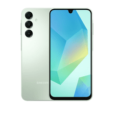 shumee Samsung Galaxy A16 (A165) (zelen) DS 6,7"" Super AMOLED 1080x2340/2,2 GHz in 2,0 GHz/4 GB RAM-a/128 GB/Android 14/microSDXC, WiFi, BT, 4G