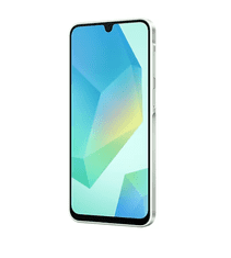 shumee Samsung Galaxy A16 (A165) (zelen) DS 6,7"" Super AMOLED 1080x2340/2,2 GHz in 2,0 GHz/4 GB RAM-a/128 GB/Android 14/microSDXC, WiFi, BT, 4G