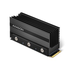 shumee AXAGON Pasivni aluminijast hladilnik za enostranske in dvostranske M.2 SSD diske, velikost 2280, višina 36 mm | CLR-M2XL