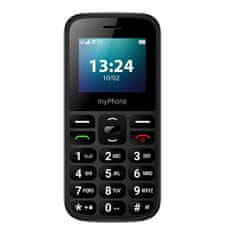 shumee myPhone HALO A LTE (črna) ena SIM kartica 1,77"" TFT 128x160/32 MB/32 MB RAM/SD kartica/2G