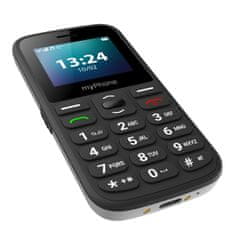 shumee myPhone HALO A LTE (črna) ena SIM kartica 1,77"" TFT 128x160/32 MB/32 MB RAM/SD kartica/2G