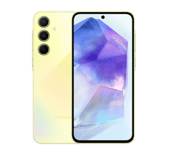 shumee Samsung Galaxy A55 A556 (limona) Dual SIM 6,6"" Super AMOLED 1080x2340/2,75 GHz in 2,0 GHz/8 GB RAM-a/128 GB/Android 14/microSDXC, WiFi, BT, 4G, 5G | Samsung