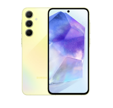 shumee Samsung Galaxy A55 A556 (limona) Dual SIM 6,6"" Super AMOLED 1080x2340/2,75 GHz in 2,0 GHz/8 GB RAM-a/128 GB/Android 14/microSDXC, WiFi, BT, 4G, 5G | Samsung