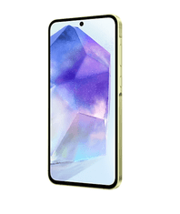 shumee Samsung Galaxy A55 A556 (limona) Dual SIM 6,6"" Super AMOLED 1080x2340/2,75 GHz in 2,0 GHz/8 GB RAM-a/128 GB/Android 14/microSDXC, WiFi, BT, 4G, 5G | Samsung