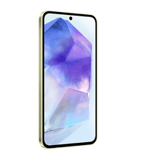 shumee Samsung Galaxy A55 A556 (limona) Dual SIM 6,6"" Super AMOLED 1080x2340/2,75 GHz in 2,0 GHz/8 GB RAM-a/128 GB/Android 14/microSDXC, WiFi, BT, 4G, 5G | Samsung