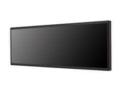 shumee LG Ultra Stretch Signage | 37BH7N-H | 37" | 700 cd/m² | Ležeči/Pokončni način | 24/7 | WebOS | 14 ms | 178° | 178°
