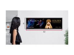 shumee LG Ultra Stretch Signage | 37BH7N-H | 37" | 700 cd/m² | Ležeči/Pokončni način | 24/7 | WebOS | 14 ms | 178° | 178°