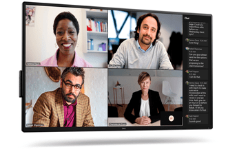 shumee Dell P5525QC | 55" | IPS | 4K UHD | 16:9 | 60Hz | 8ms | 3840x2160 slikovnih pik | 400 cd/m² | Količina HDMI vhodov: 2