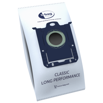 shumee Vrečke za sesalnik Electrolux Classic Long Performance E201SM s-bag bele barve