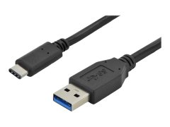shumee Digitusov priključni kabel | AK-300136-010-S | USB-C je USB-A
