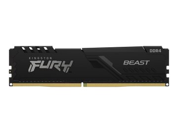 shumee Kingston Fury Beast pomnilnik, DDR4, 32 GB, 3600 MHz, CL18 (KF436C18BB/32) | Kingston