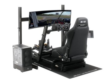 shumee Talna podloga Next Level Racing XL Premium | črna
