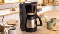 shumee Bosch | Aparat za filter kavo | TKA5M253 | Kapalni | 1000 W | Črna