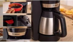 shumee Bosch | Aparat za filter kavo | TKA5M253 | Kapalni | 1000 W | Črna