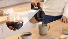 shumee Bosch | Aparat za filter kavo | TKA5M253 | Kapalni | 1000 W | Črna