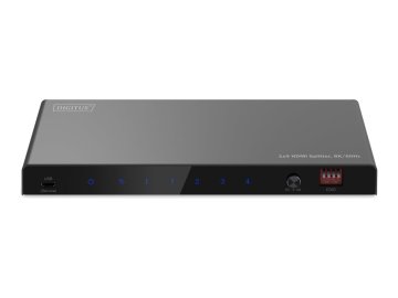 shumee Digitus 8K HDMI razdelilnik, 1x4 | DS-55340 | Črna