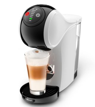 shumee Delonghi kavni aparat | EDG226.W Dolce Gusto Genio S | Tlak črpalke 15 barov | Kapsula | 1600 W | Bela