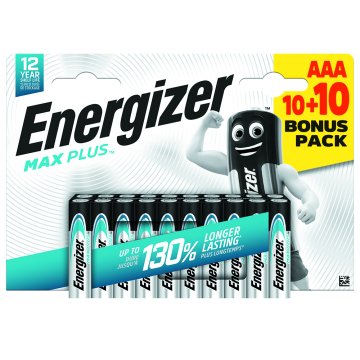 shumee ENERGIZER Max Plus LR03 AAA BL10+10 | Energizer