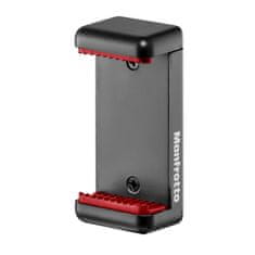 shumee Manfrotto | Univerzalna objemka za pametni telefon | Objemka | Črna | 3,2"