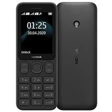 shumee Nokia | 125 | Črna | 2,4" | TFT | 4 MB | Dvojna SIM kartica | Mini-SIM | USB različica microUSB 2.0 | 1020 mAh