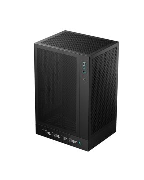 shumee Igralno ohišje Deepcool za računalnik | CH170 DIGITAL | Črna | Mini ITX | Napajalnik priložen Ne | ATX PS2