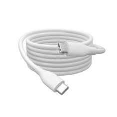 shumee Silikonski priključni kabel Digitus | AK-300341-010-W | USB-C je USB-C