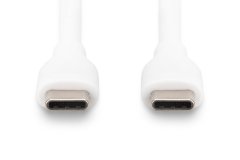 shumee Silikonski priključni kabel Digitus | AK-300341-010-W | USB-C je USB-C
