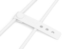 shumee Silikonski priključni kabel Digitus | AK-300341-010-W | USB-C je USB-C