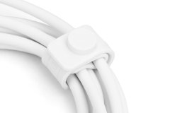 shumee Silikonski priključni kabel Digitus | AK-300341-010-W | USB-C je USB-C
