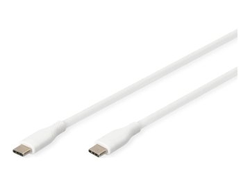 shumee Silikonski priključni kabel Digitus | AK-300341-020-W | USB-C je USB-C