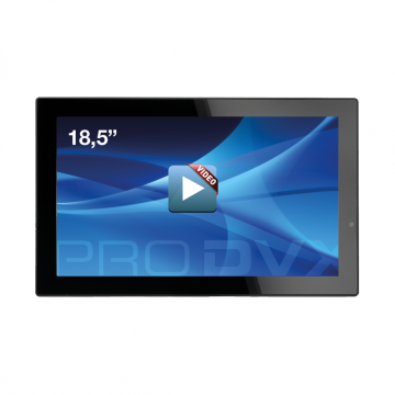 shumee ProDVX | ProDVX SD18 | 18,5" | 300 cd/m² | 24/7 | 170° | 140°