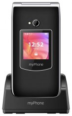 shumee myPhone Rumba 2 | Črna | 2,4" | TFT | 32 MB | 32 MB | Ena SIM kartica | Ločljivost glavne kamere 0,3 MP | 800 mAh