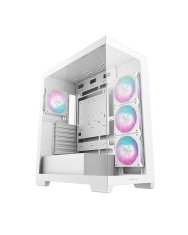 shumee Deepcool CG580 4F WH | Bela | Srednji stolp | Napajalnik priložen Ne | ATX PS2