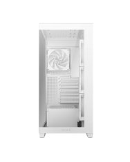 shumee Deepcool CG580 4F WH | Bela | Srednji stolp | Napajalnik priložen Ne | ATX PS2