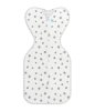 LOVE TO DREAM Swaddle UP - velikost XS - bela, Zvezde STAGE1 - 0,2 TOG Original