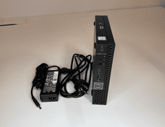shumee Dell | OBNOVLJEN, razred A | Dell OptiPlex 7050 Micro | Namizni računalnik | Mikro | Intel Core i5 | i5-6600T | Notranji pomnilnik 16 GB | Zmogljivost SSD diska 256 GB