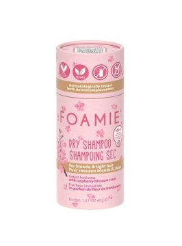 Foamie Suhi šampon za blond in svetle lase Berry Blonde (suhi šampon) 40 g
