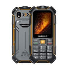 shumee Hammer Boost 2 LTE | Črna | 2,4" | IPS | 64 MB | 128 MB | Dvojna SIM kartica | 3G | Ločljivost glavne kamere 2 MP | 3500 mAh