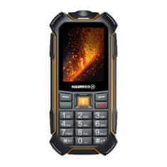 shumee Hammer Boost 2 LTE | Črna | 2,4" | IPS | 64 MB | 128 MB | Dvojna SIM kartica | 3G | Ločljivost glavne kamere 2 MP | 3500 mAh