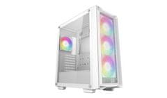 shumee Ohišje Deepcool CC560 MESH WH V2 MID TOWER, belo