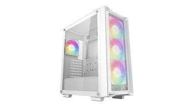 shumee Ohišje Deepcool CC560 MESH WH V2 MID TOWER, belo